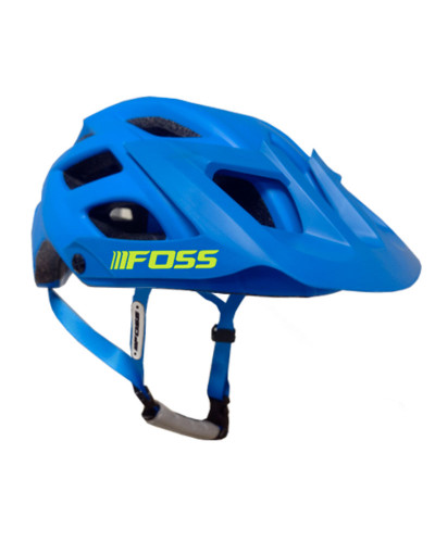 Casco Enduro FOSS F7 Lime M - BiciCosas - Tienda de ciclismo - Taller de  scooters